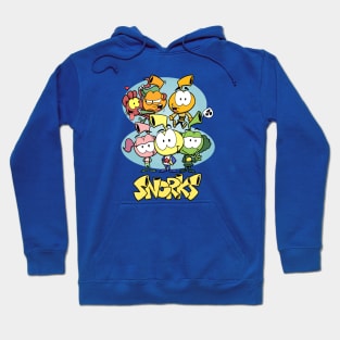 the snorks family Hoodie